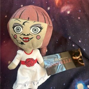 Annabelle The Conjuring Plush Toy 17+ Horror Doll Halloween Toy Factory NWT